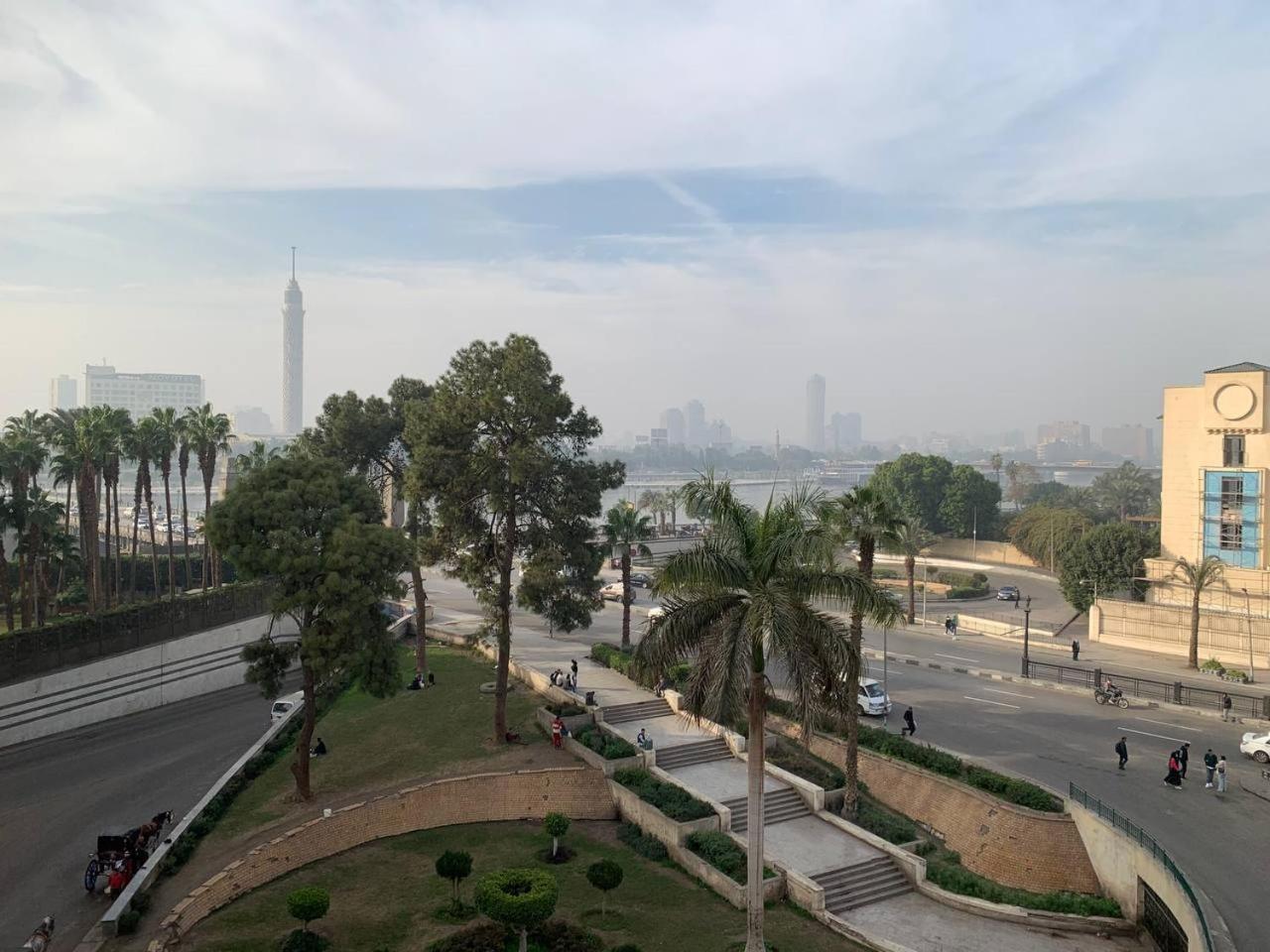Garden City Hotel Il Il Cairo Esterno foto